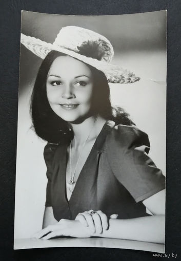 Ирина Акулова. Актеры театра и кино. Артисты эстрады. 1980 год #0213-U1P107
