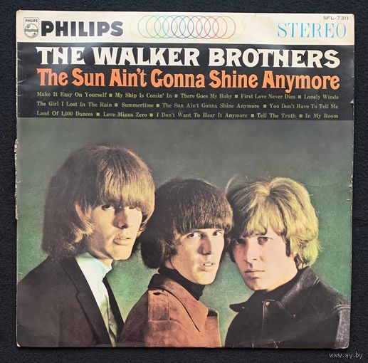 The Walker Brothers  – The Sun Ain't Gonna Shine Anymore / JAPAN