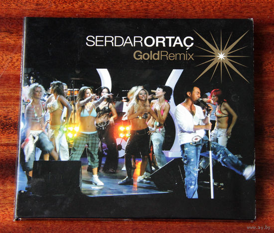 Serdar Ortac "Gold Remix" (Audio CD) Поп-музыка з Турэччыны