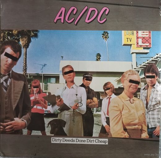 AC/DC /Dirty Deeds Done Dirt Cheap/1976, Sony, LP, Sealed, EU