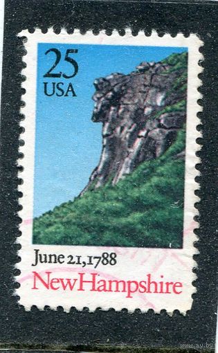 США. Ландшафт