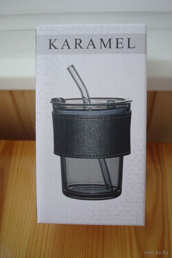 НОВЫЙ стакан ''KARAMEL'' Отличный ПОДАРОК