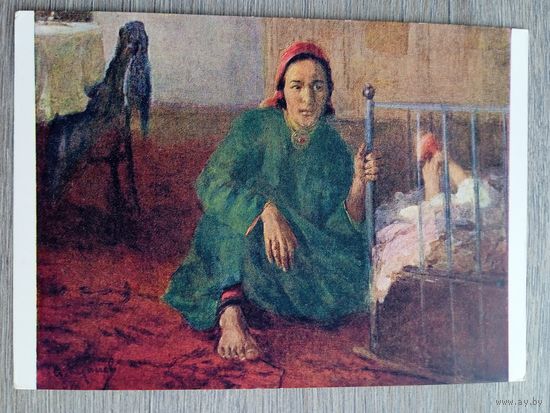 Дети. Кулыев. Колыбельная
