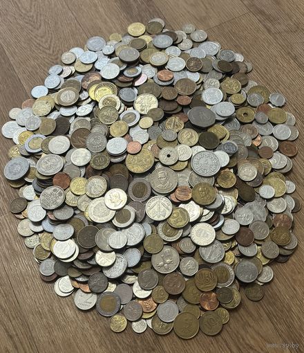 Монеты Мира 6 Кг.