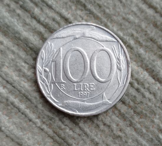 Werty71 Италия 100 лир 1997 Рыба