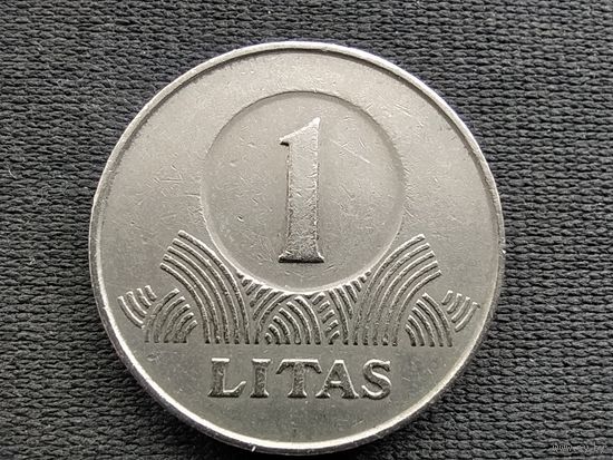 Литва, 1 лит 2001, KM# 111