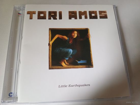 (cd)  Tori Amos – Little Earthquakes (Gold cd)