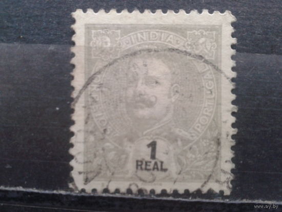 Индия, колония Португалии, 1902. Король Карлуш I