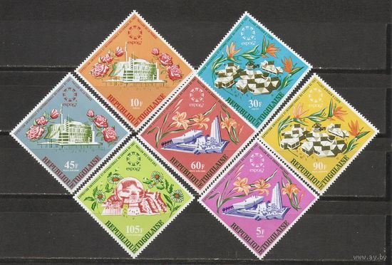 Того 1968 Цветы