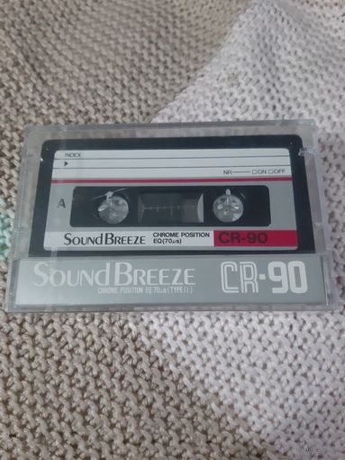 Кассета SOUND BREEZE CR-90.