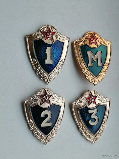 Солдатская классность мастер 1.2.3 класс (на заколках)