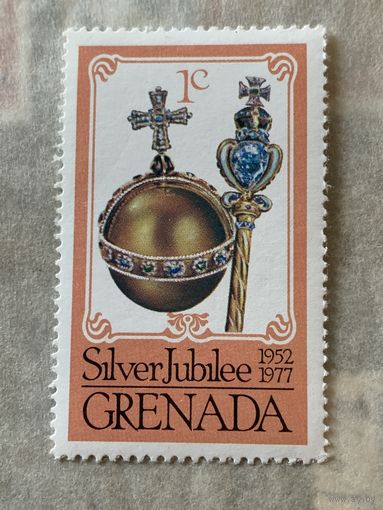 Гренада 1977. Серебряный юбилей