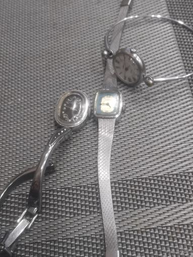 Лот женских часов СССР