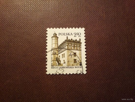 Польша 1980 г.Сандомирская ратуша./42а/
