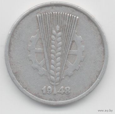 10 пфеннигов 1948 А Германия
