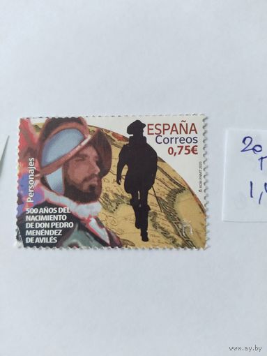 Испания   2020