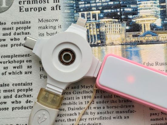 Спиннер USB-переходник.