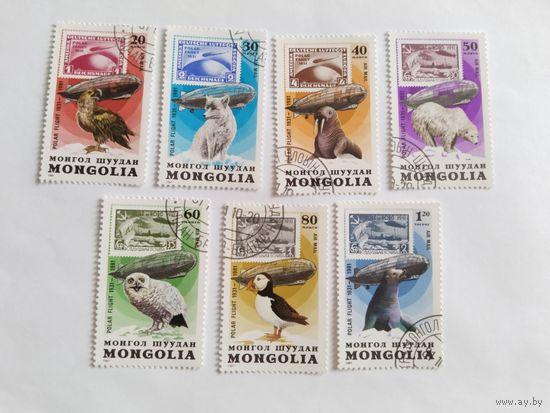 Монголия 1981   7 м