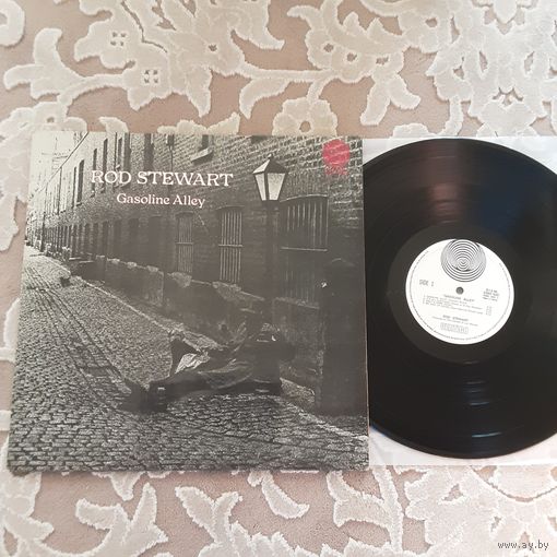 ROD STEWART - 1970 - GASOLINE ALLEY (FRANCE) LP, SWIRL