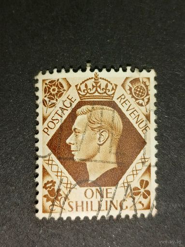 Великобритания 1937. Король Георг VI