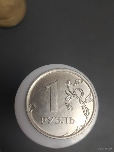 1 рубль Рубль Россия 2018 года лот 41 ММД