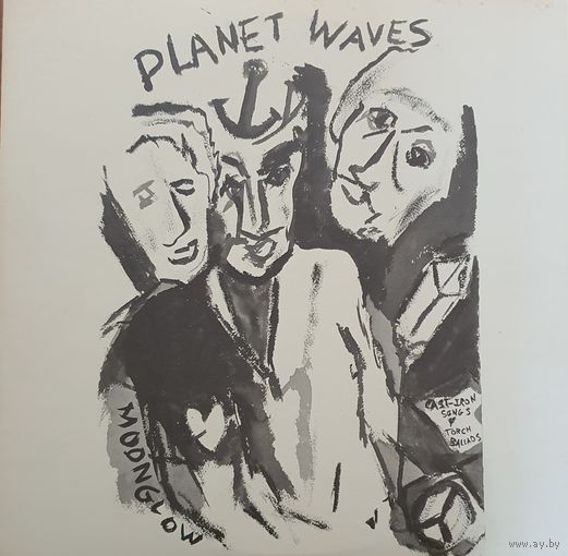 Bob Dylan. Planet Waves (FIRST PRESSING)