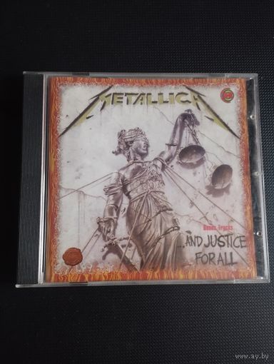 Metallica – ...And Justice for All (1988, unofficial CD + bonus)