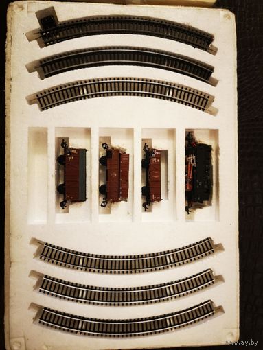 Ж/д дорога ГДР, 2 набора 1 лотом