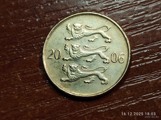 Эстония 10 сентов 2006