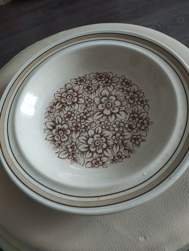 Тарелка Германия клеймо 22 см