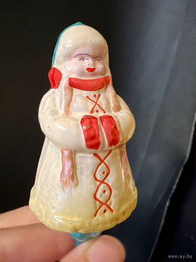 Ёлочная игрушка Марфуша из сказки Морозко СССР