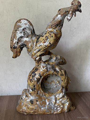 Корпус часов Касли,,Петух,,чугун
