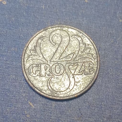 2 гроша 1936 Польша