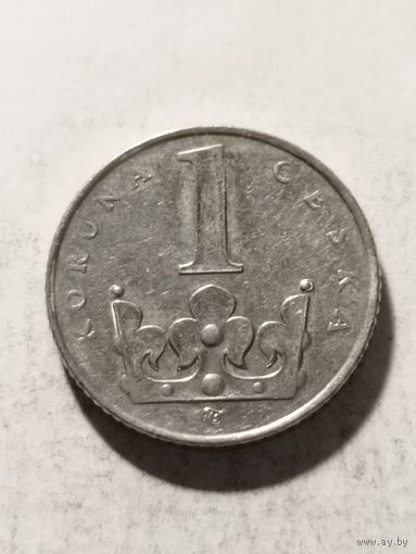 Чехия 1 крона 1995