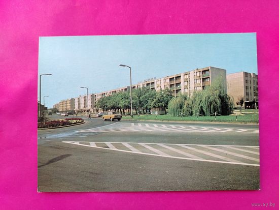 Надьатад. Универмаг. Чистая. Будапешт. #365.