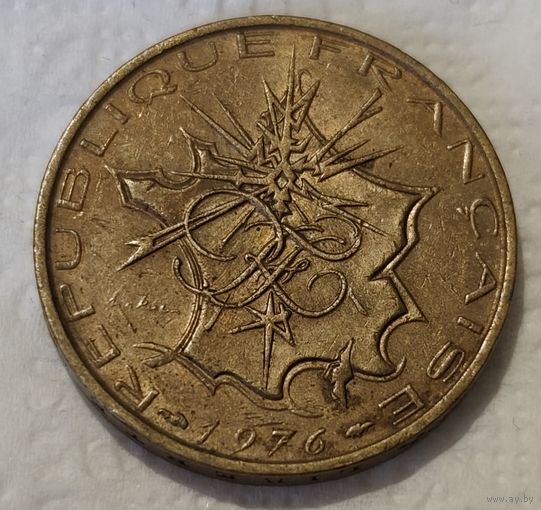 Франция 10 франков, 1976 (14-14-12)