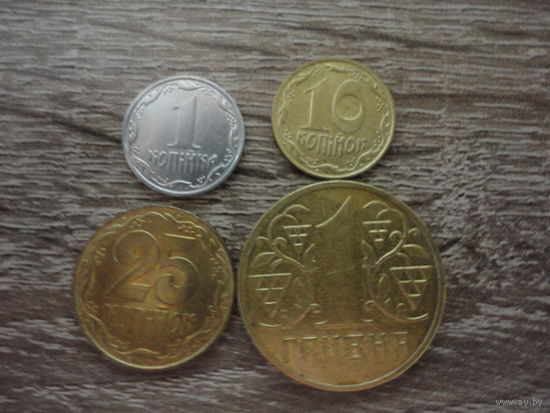 Монеты Украины