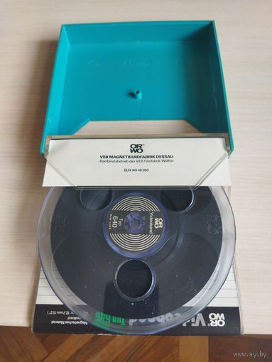 Пленка магнитная ORWO Videoband Typ 640