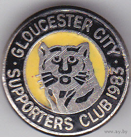 Клуб футбольных болельщиков английского клуба "Глостер Сити".