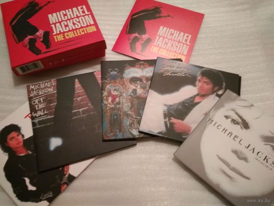 Michael Jackson - The Collection (5cd)