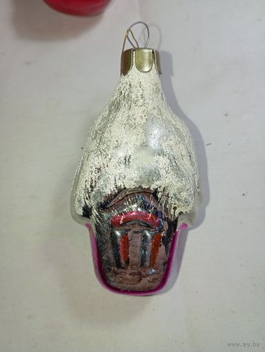 Ёлочная игрушка   Избушка
