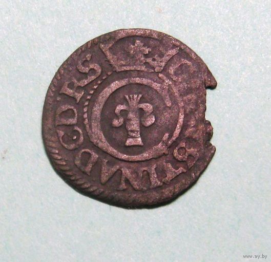 Солид Кристины Августа 1638 г. Рига