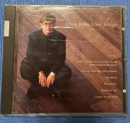 CD,(Germany) Elton John – Love Songs