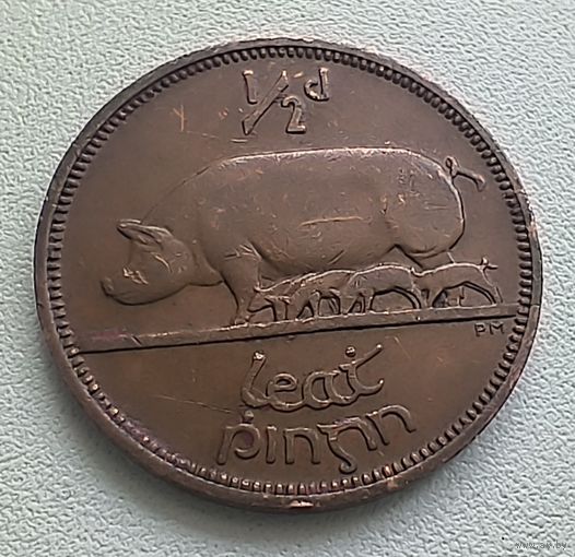 Ирландия 1/2 пенни, 1964 6-14-17