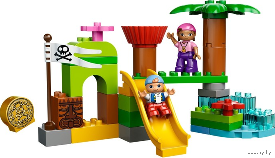 LEGO DUPLO  10513 ШТАБ ПИРАТОВ НЕТЛАНДИИ