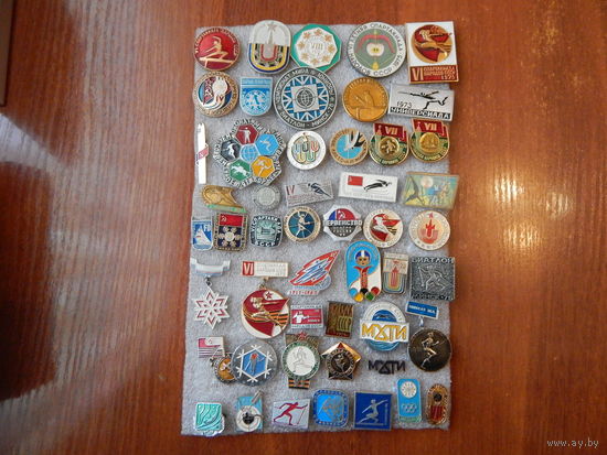 Спартакиады 50 шт.