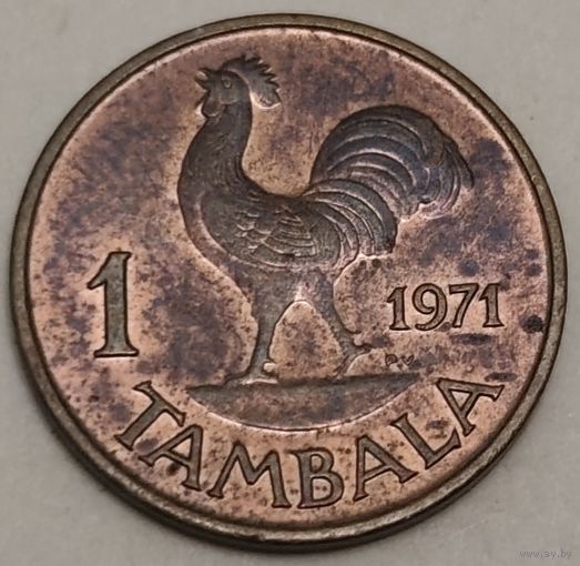 Малави 1 тамбала, 1971 (1-6-81)