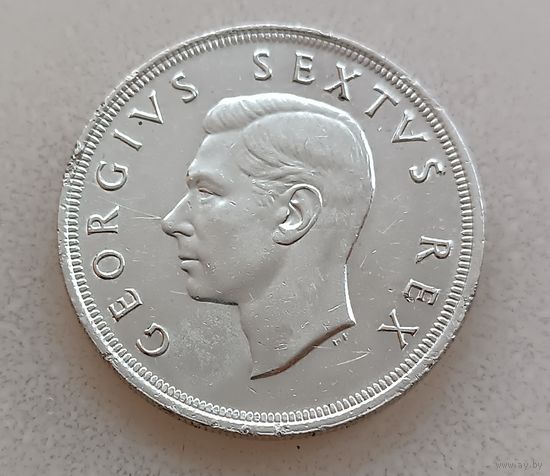 ЮАР.5 шиллингов 1952г.300 лет основанию Кейптауна.