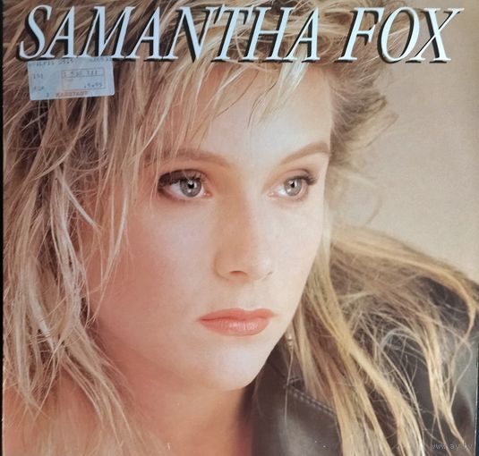 SAMANTHA FOX. 1987, Jive, LP, NM, Germany