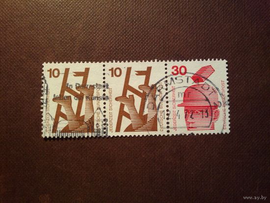 ФРГ 1971 г.Техника безопастности./30а/